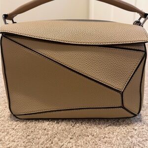 Small Crossbody Bag in Taupe